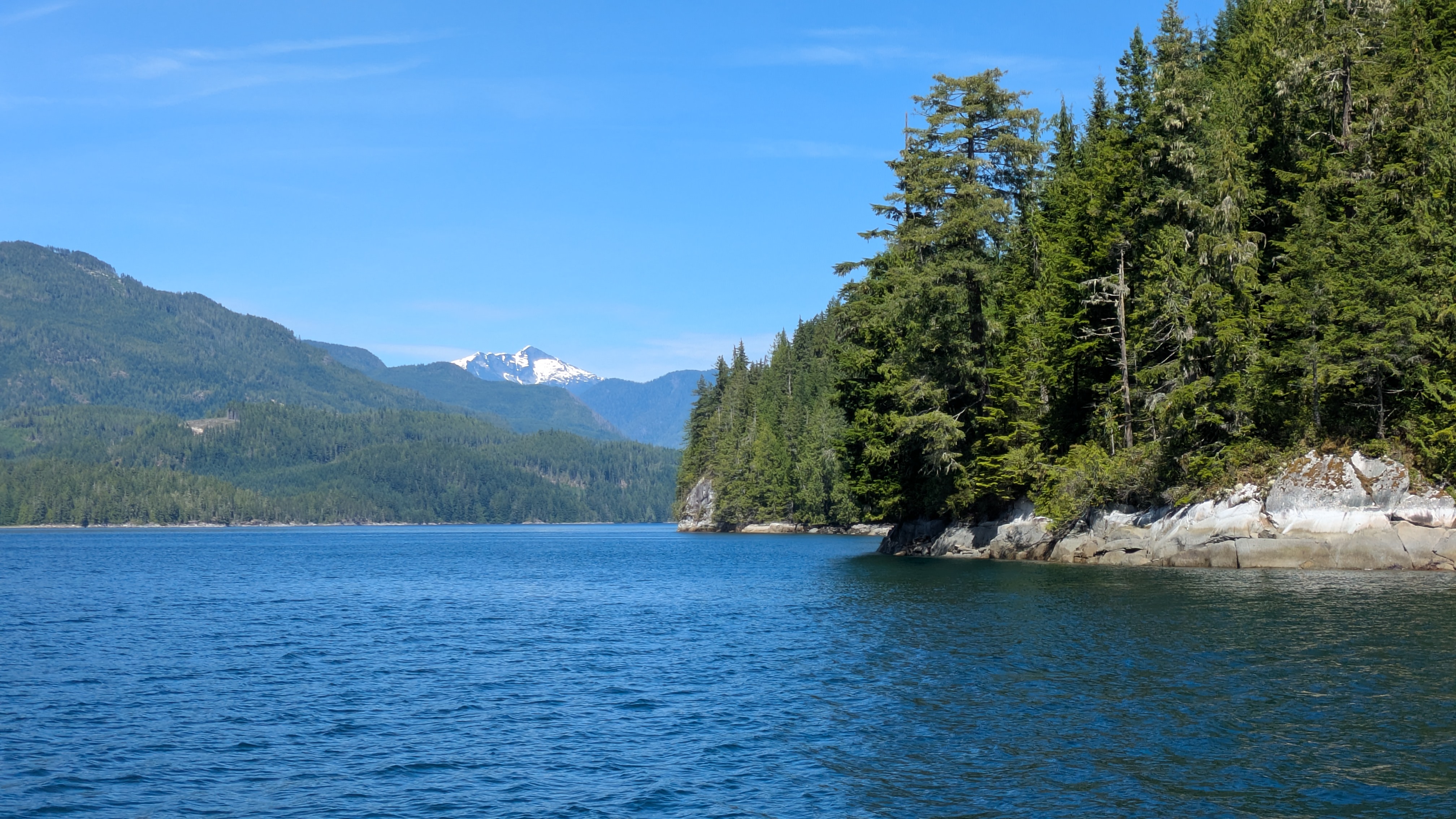 Blind Channel approach to Cordero Islands